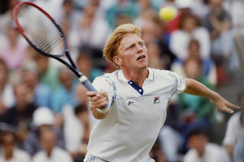 A very Happy Birthday to Boris Becker!    