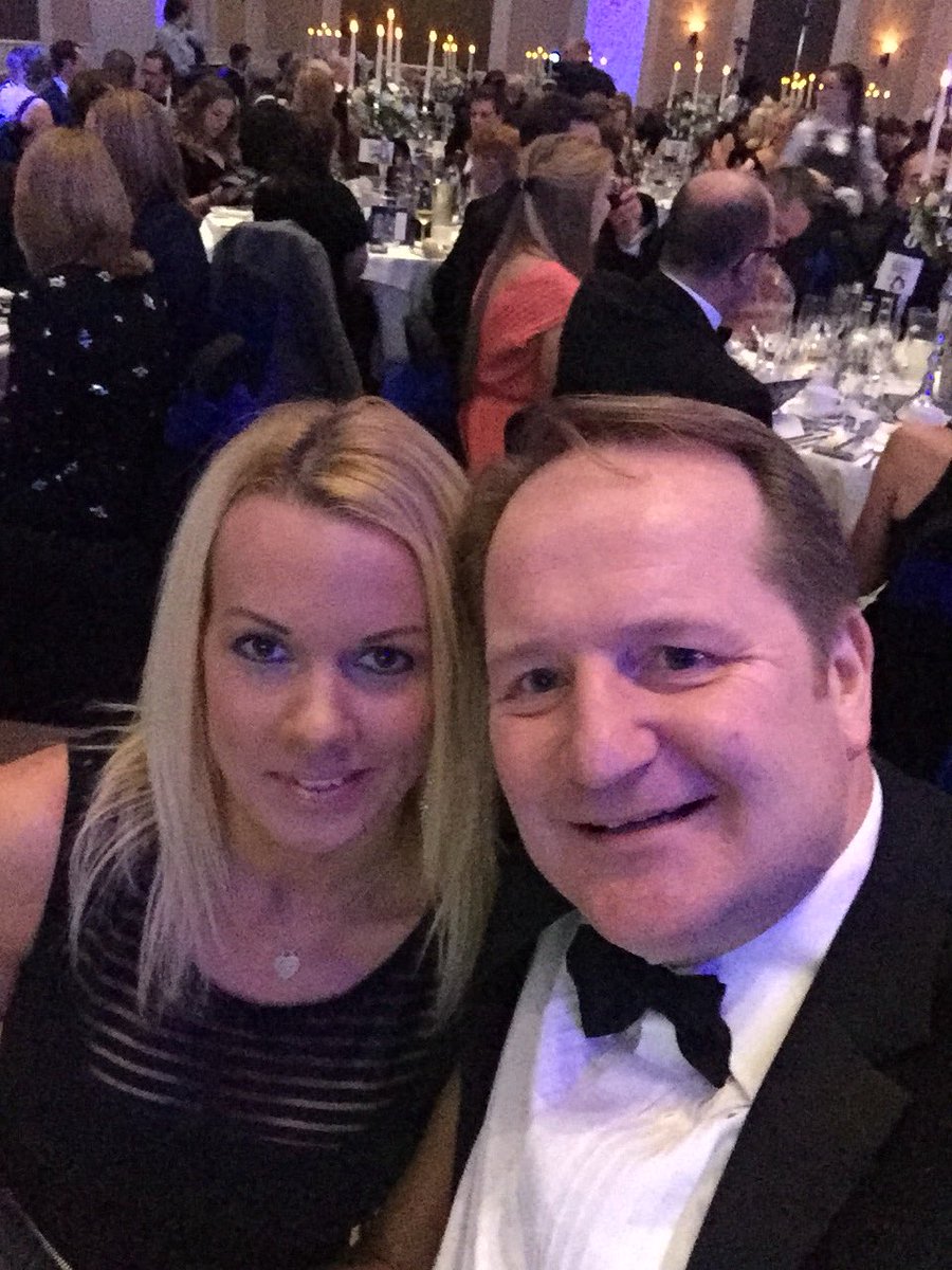 #WMNBusinessAwards  with @Chamber_Devon @stuartelford wishing all the nominees tonight good luck!