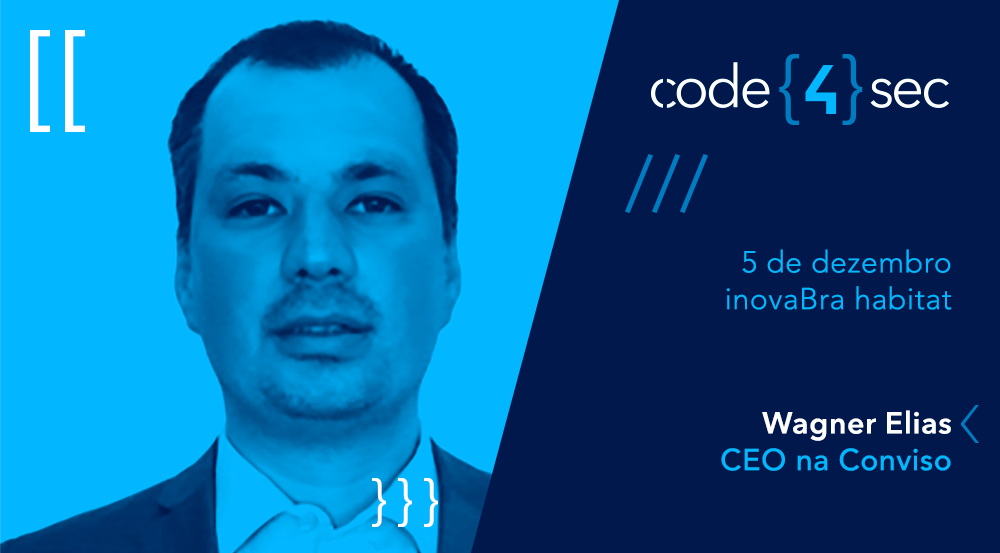 Code4SecBR's tweet image. Já leu o capítulo brasileiro do #OWASP? Então você conhece o trabalho do @welias, um dos palestrantes do #Code4Sec. Participe! bit.ly/2JWBtbR