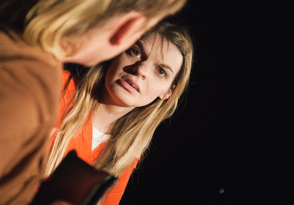 TheHopeTheatre's tweet image. "We discover just something of what imprisonment can do to a soul” @OughtToBeClowns on GILDED BUTTERFLIES now in its final week. Book at thehopetheatre.com/productions/gi…