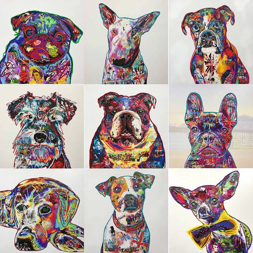RareInteriorArt's tweet image. PERFECT #PETPRESENT ANYONE?
Exclusive offer on AJ Raab’s renowned range
Comment #RareDogs to get free #personalisation of any #dogart. Add a name of your choice to any design to make your piece truly unique. Who will you share with?
#christamascameearly   rareinteriorart.co.uk/product-catego…