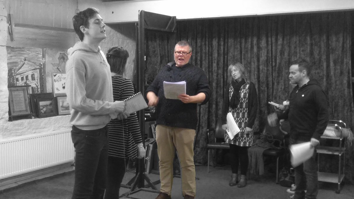 HuddThesps's tweet photo. Check out our celestial trio for #FlintSt. An angel, an archangel and a star!
@theLBT 4 โ 8 December https://t.co/HotpJGuvy9 https://t.co/7ZoDz62rSb