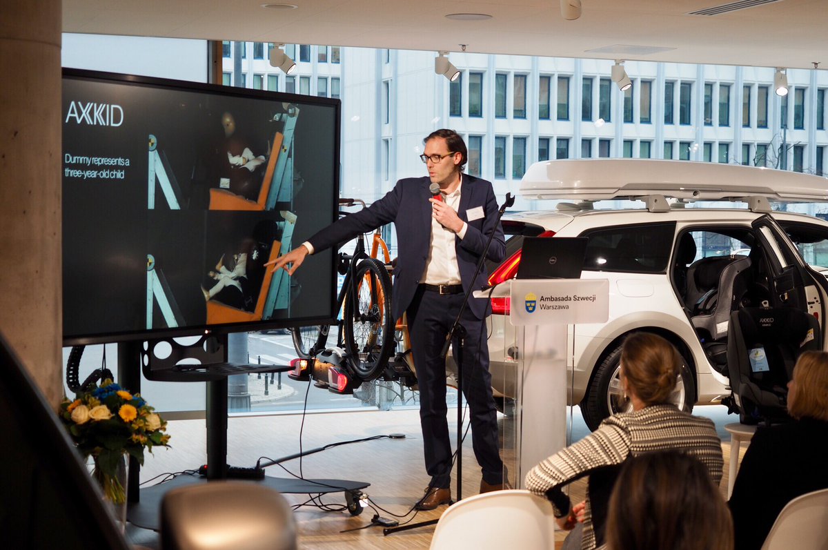 Business Sweden CEE (@businessswecee) on Twitter photo Rear-facing car seats save children’s lives. Daniel Johansson, <a href="/Axkid_Intl/">Axkid</a> CEO at Urban Traffic Safety: #Swedish #Polish exp exchange seminar in Warsaw org by <a href="/BusinessSweCEE/">Business Sweden CEE</a> and <a href="/AmbSzweWarszawa/">Ambasada Szwecji</a> Rear-facing car seats save children’s lives. Daniel Johansson, <a href="/Axkid_Intl/">Axkid</a> CEO at Urban Traffic Safety: #Swedish #Polish exp exchange seminar in Warsaw org by <a href="/BusinessSweCEE/">Business Sweden CEE</a> and <a href="/AmbSzweWarszawa/">Ambasada Szwecji</a>