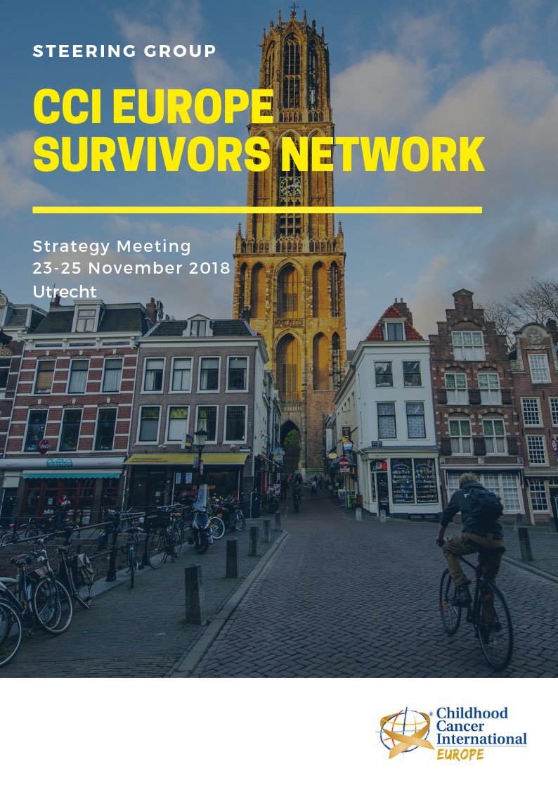 CCI Survivors Network (@cci_survivors) on Twitter photo This weekend the Steering Group of the <a href="/cci_europe/">CCI Europe 🎗️</a> Survivors Network will have its second strategy meeting. This time in Utrecht, the Netherlands. Have a great and productive time together! #survivorempowerment This weekend the Steering Group of the <a href="/cci_europe/">CCI Europe 🎗️</a> Survivors Network will have its second strategy meeting. This time in Utrecht, the Netherlands. Have a great and productive time together! #survivorempowerment
