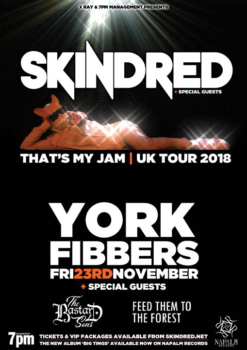 Skindred tweet media