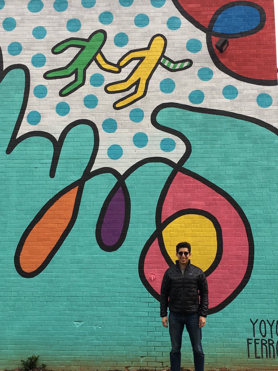 emilybaselt's tweet photo. In place of a Thanksgiving feast, we’re doing #BuHiShuffle FULL DECK. Starting off with murals by #ChipThomas, #RobertoHernandez, #YoyoFerro and the remains of #YehimiCabron https://t.co/QS6MRgnzsz