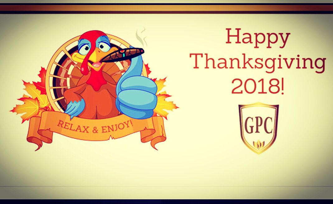 Happy thanksgiving everyone. Relax & Enjoy