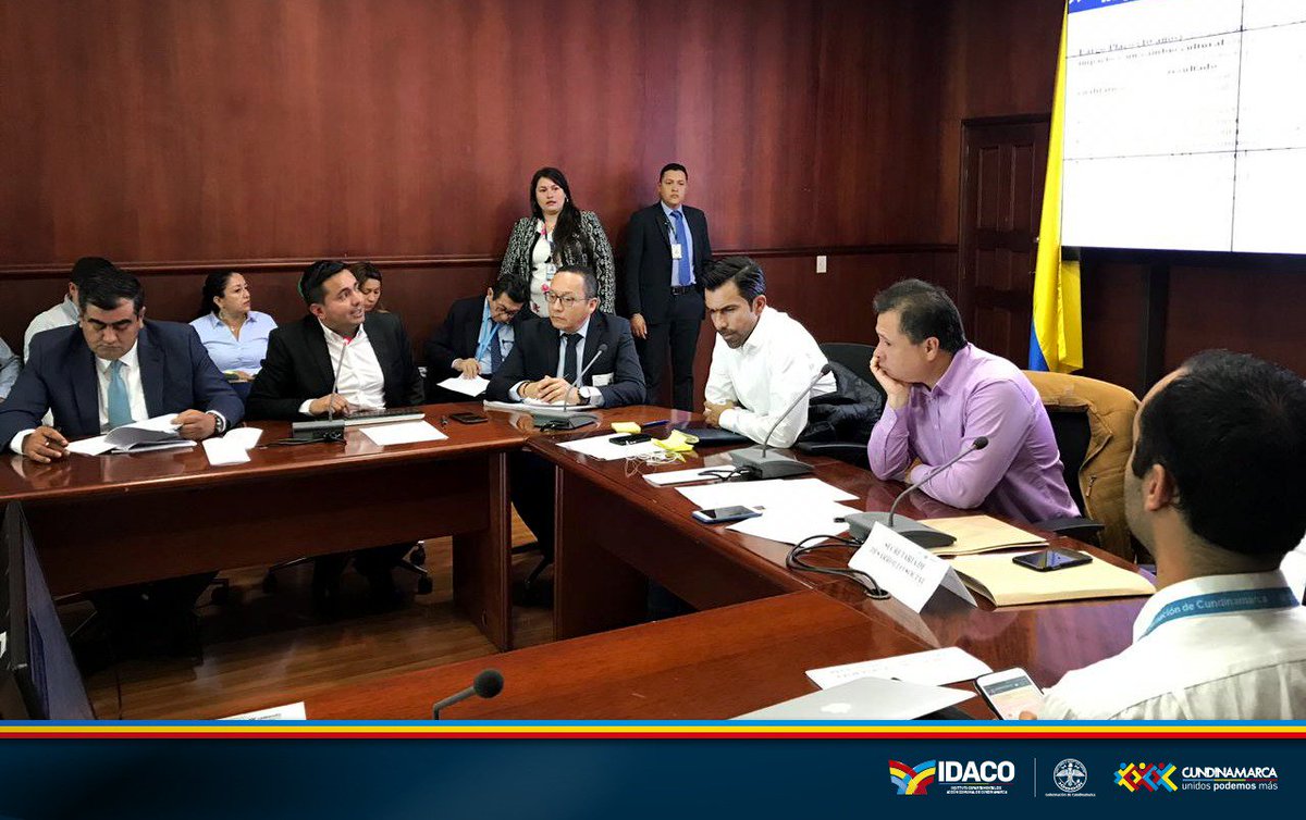 Idaco_Cundi's tweet image. Presentación de la Política Pública de Acción Comunal en #Codeps.

En el desarrollo del Consejo Departamental de Política Social #Codeps, el ing @Ingrobertosalaz gerente general del #IDACO, socializó a los asistentes el avance de la Política Pública de Acción Comunal.