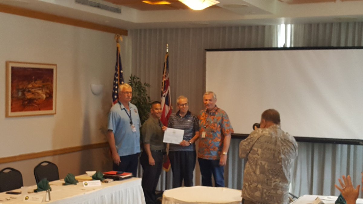 hazardlm's tweet photo. #thankful for new opportunity here in #hawaii many partners to communicate coordinate & collaborate with @Hawaii_EMA #smem #EMGtwitter #hepec #hacem #11162018 https://t.co/WYBBIY7T0F