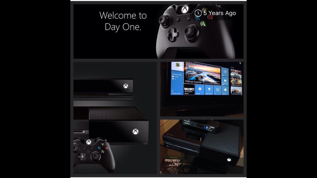 CRIMS0NGUARDX's tweet photo. 5 Years ago today my Day One #XboxOne arrived 😆🍻 - Was super stoked to unbox & power it up !! #XboxOneDayOne @Xbox @XboxCanada https://t.co/pLDbaoL0HG