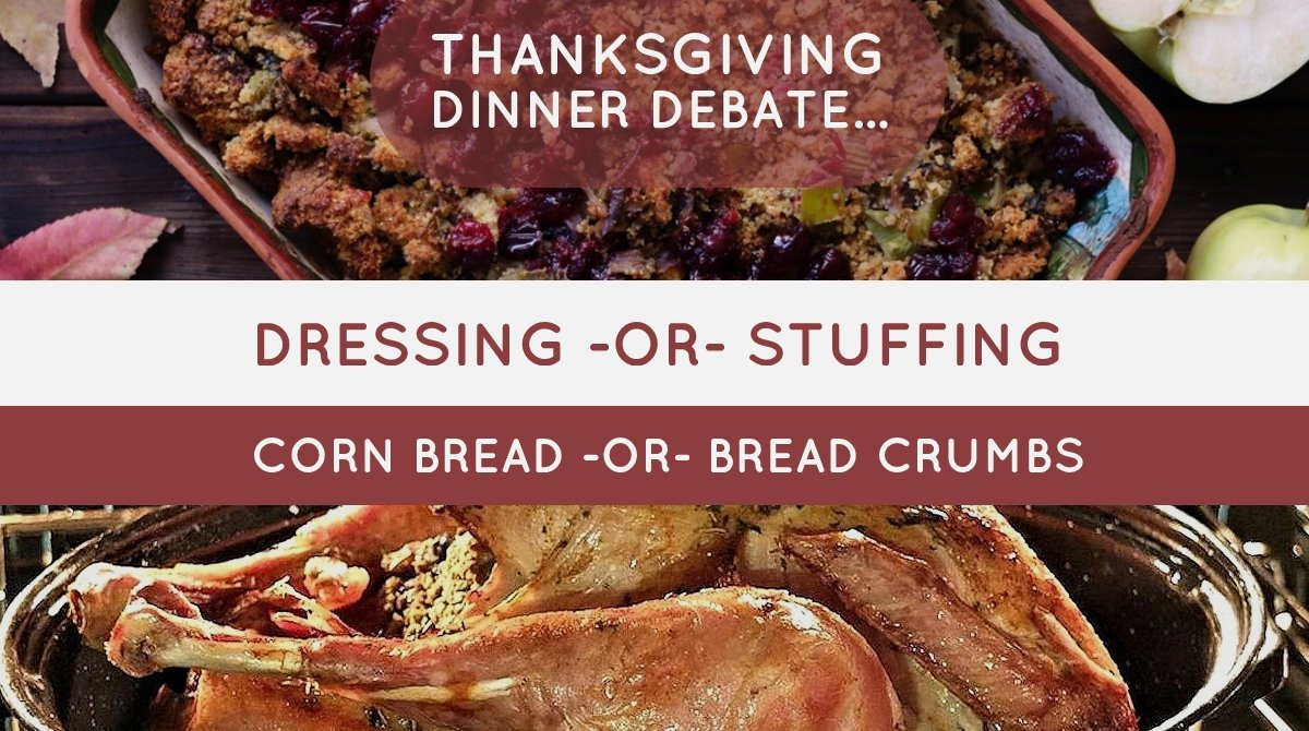 StaceyBell_Lynn's tweet photo. Which do you prefer, #DressingOrStuffing? Personally, I like corn bread dressing. It's a southern thing! #Thanksgiving https://t.co/GubxrWV8QF