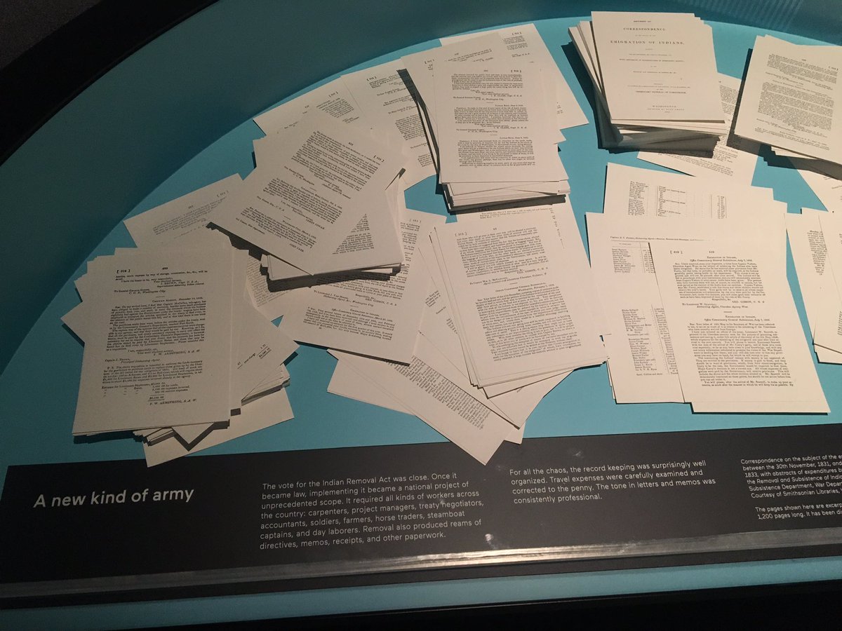 AfricanaCarr's tweet photo. Have three quarters of a mind to ask my @howardlawschool students to meet me down here at @SmithsonianNMAI for the class where we discuss Native American Law, the Indian Removal Act, and the (again) besieged Indian Child Welfare Act. #DayOfMourning #Thanksgiving #IntellectualWork https://t.co/aIrjXYcoBK
