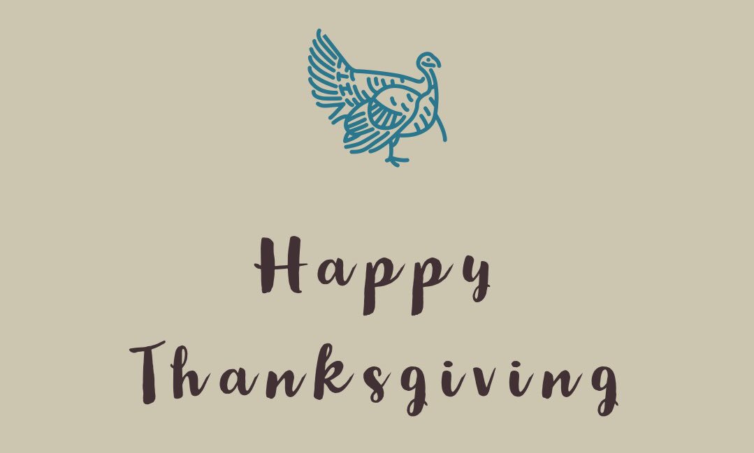 atlanticfishbos's tweet photo. From our table to yours...Happy Thanksgiving. We are open all day and look forward to having you as our guests. https://t.co/H9PplNLSbz