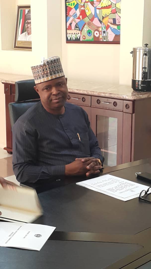 IbrahimObasky's tweet photo. The Kwara South Senator, @rafiuibrahim, who is the chairman of the Nigerian Senate Committee on Banking, Insurance and other Financial Institutions was today in the company of other members of his committee at an oversight visit to the offices of the National Insurance Commission https://t.co/wGA2VTxluw
