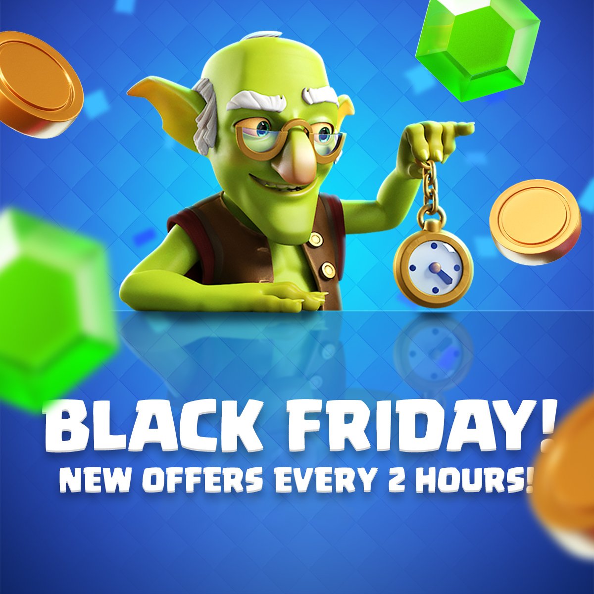 Clash Royale tweet media
