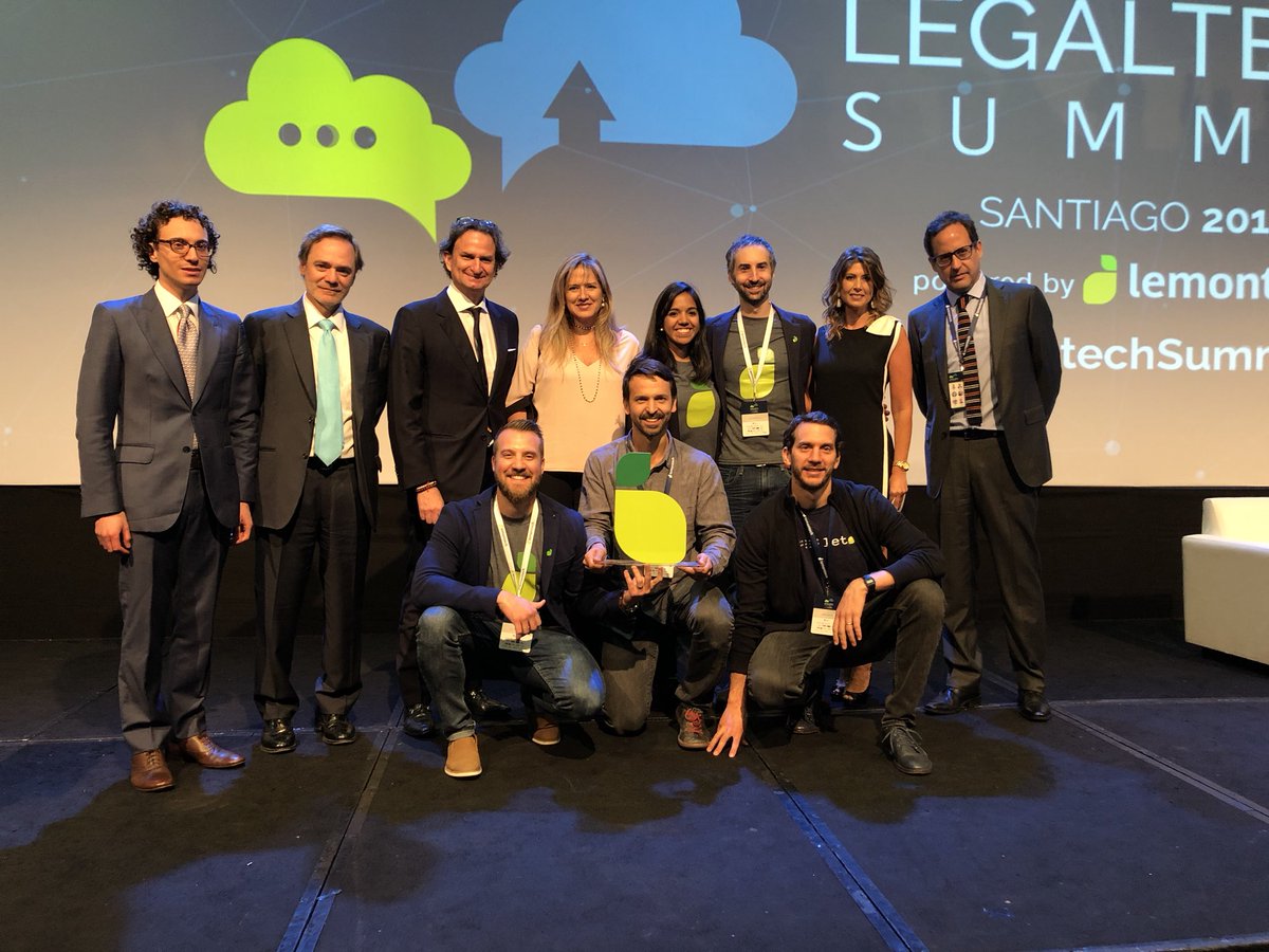 fernandolenero's tweet photo. #legaltechsummit2018 todo un éxito. Que orgullo ser parte de #lemontech https://t.co/NC788uuRW2