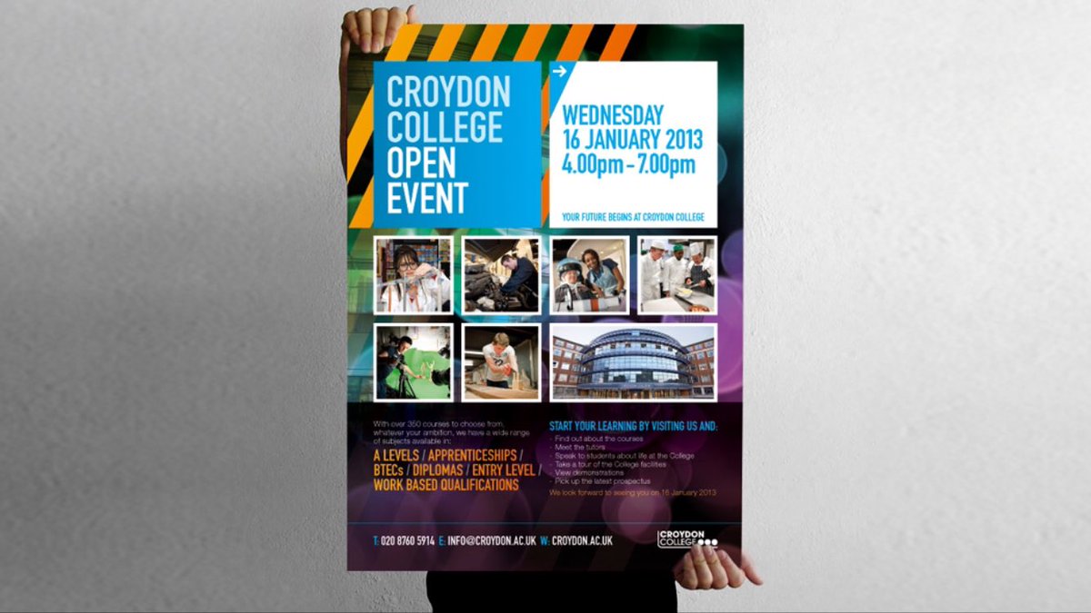 BLU_72_Creative's tweet photo. A very small sample of the hundreds of pieces of #design work that weโve created within the education sector over the last 17 years. Want to see more? Get in touch. #branding #prospectusdesign #brochuredesign #designforeducation https://t.co/SrFlqh434n
