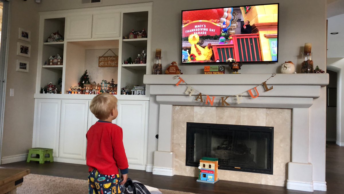 SSovacool55's tweet photo. Thankful for this Lil dude, his brother, his sister, and their mom!  I am a blessed man, always “Winning” with this “home team!” Many thanks to my Mav Fam and friends as well! Blessed to be your HFC, enjoy the day! #thanksgiving #MacysParade2018 #hometeamfirst https://t.co/k9CK00QuNm