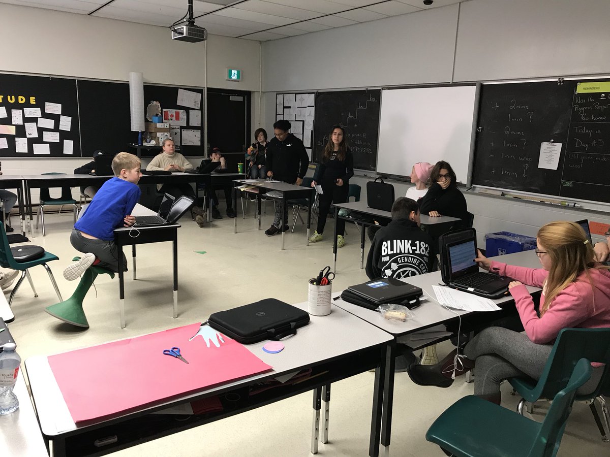 Grade8JDH's tweet photo. Amazing debates happening @JDHodgsonES today!  Inspiring effort by all and some amazing persuasive arguments.  @GervzMike #tldsblearns https://t.co/jsjhexZJfP