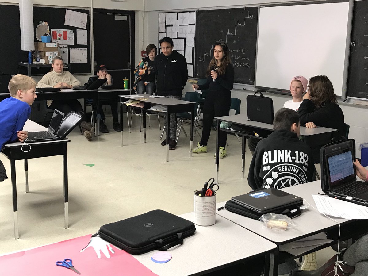 Grade8JDH's tweet photo. Amazing debates happening @JDHodgsonES today!  Inspiring effort by all and some amazing persuasive arguments.  @GervzMike #tldsblearns https://t.co/jsjhexZJfP
