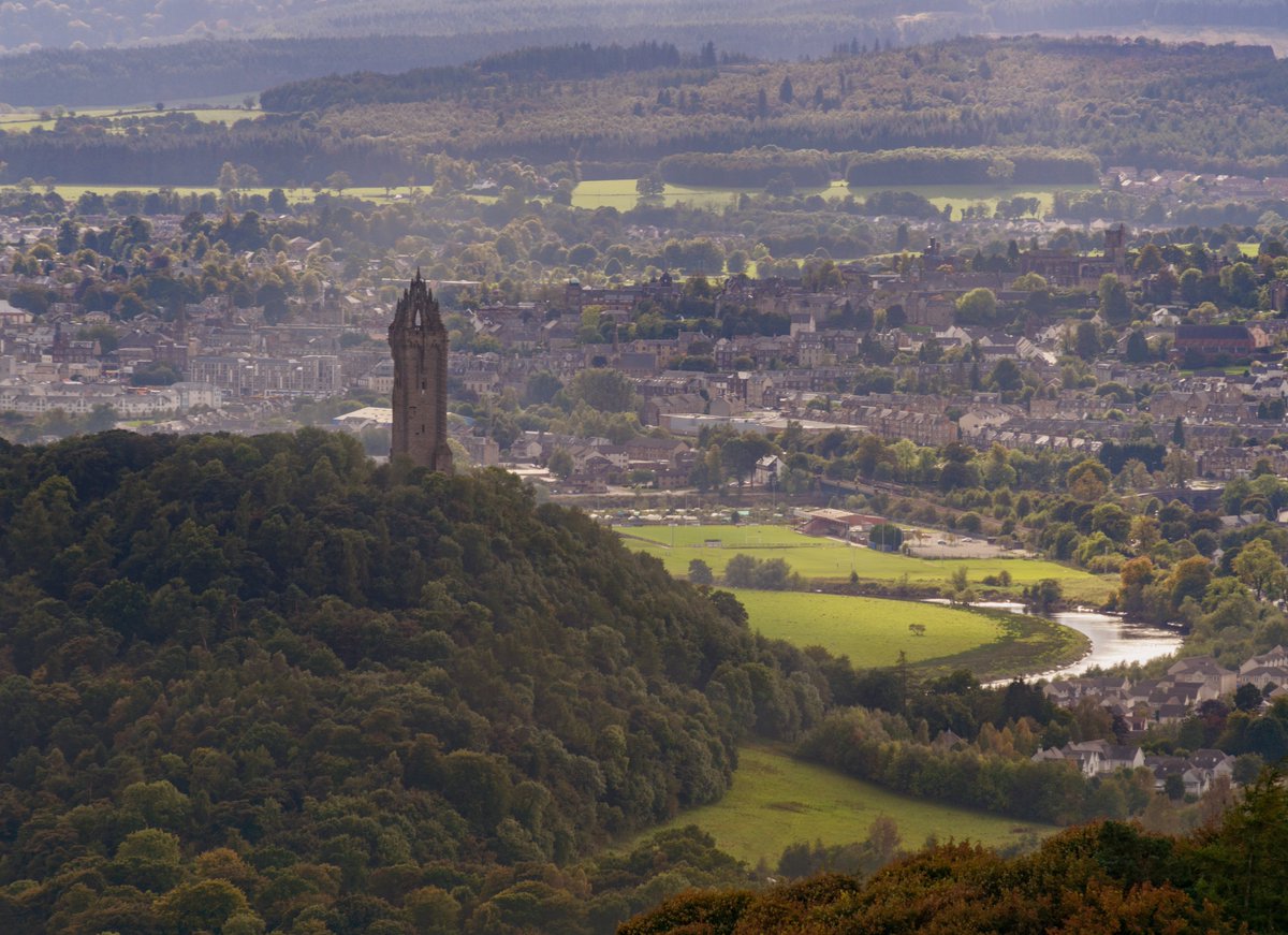 SpectacularScot's tweet image. Wallace Monument in Stirling