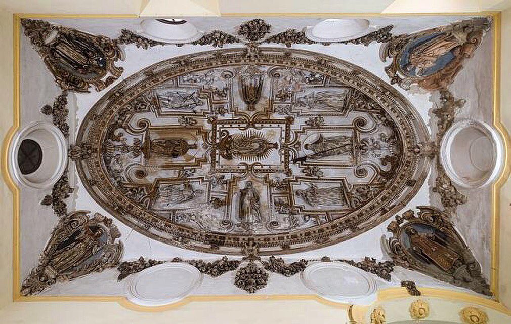 walkingranada's tweet photo. 🙌🙌 El @MADOC_ET acomete la restauración de la cúpula del antiguo #conventodeLaMerced
▪️ El origen remonta a la #conquista de #Granada #ReyesCatolicos
▪️En el año 1514 la orden se traslada cerca de #PuertaElvira
🌎 Más info https://t.co/fD2T413sMg
📷 https://t.co/zAwrzISZhA https://t.co/QI9vHpNNh8