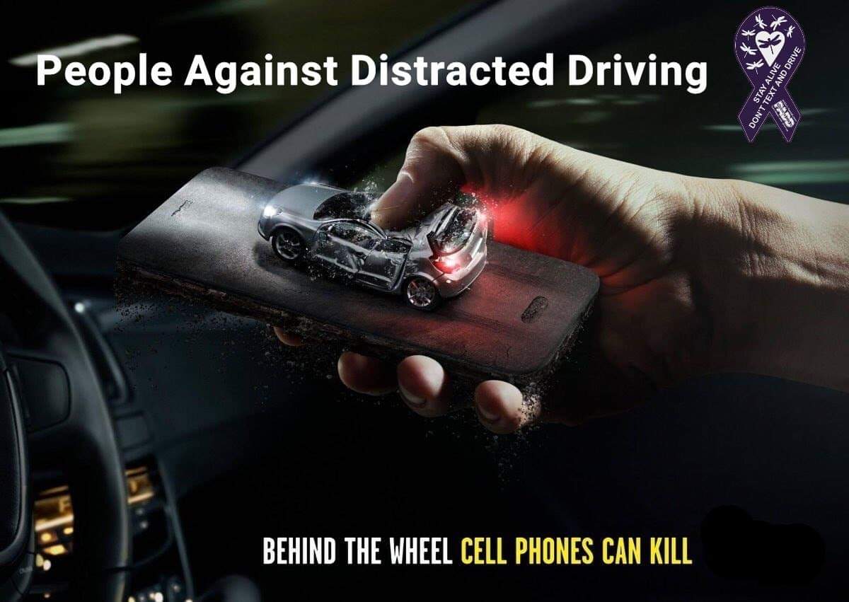 Knowing how dangerous it is probably will not deter you from driving to your holiday celebrations. Today's No. 1 safety tip: Texting or other distracted driving is more dangerous than driving drunk. If you are running late, pull over. #distracteddriving #TheVoice #Thanksgiving