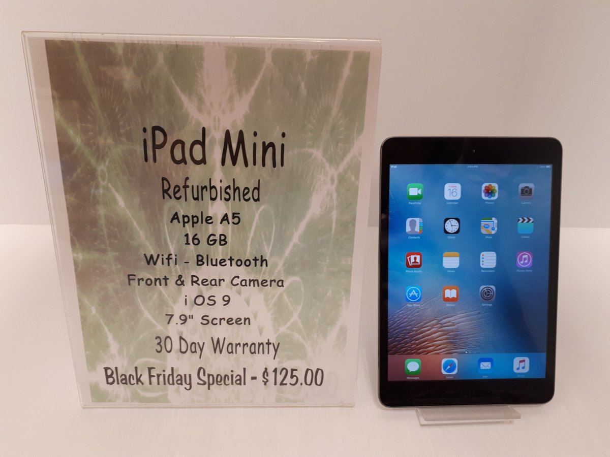 cdcomputers's tweet image. Black Friday Deals Start Today! 

#followfriday #SocialMedia #BlackFriday #Sales #iPad #technology #business #techblack
