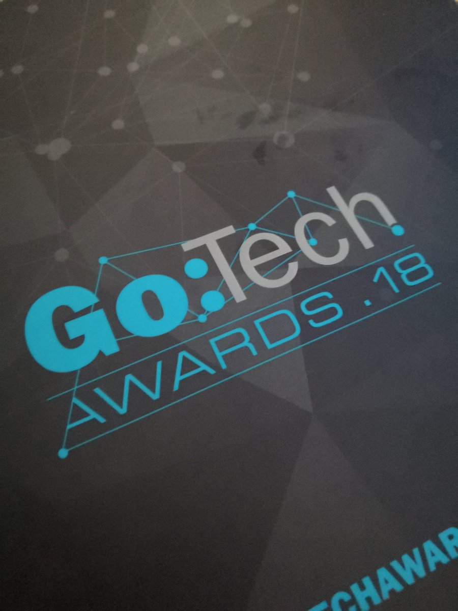 Barney_BLeader's tweet image. Great evening so far at the #GoTechAwards! 🍾🍾🍾