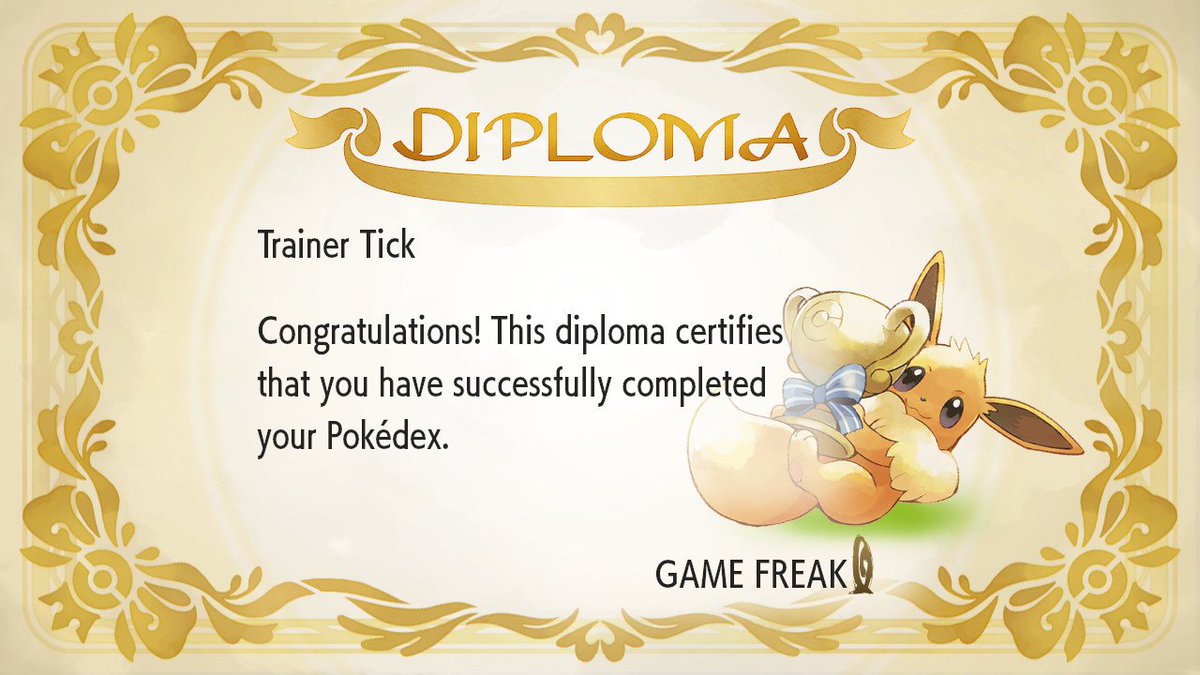 Tickthokk's tweet photo. Happy Thanksgiving! #PokemonLetsGo #NintendoSwitch https://t.co/dv1XwE1kFa