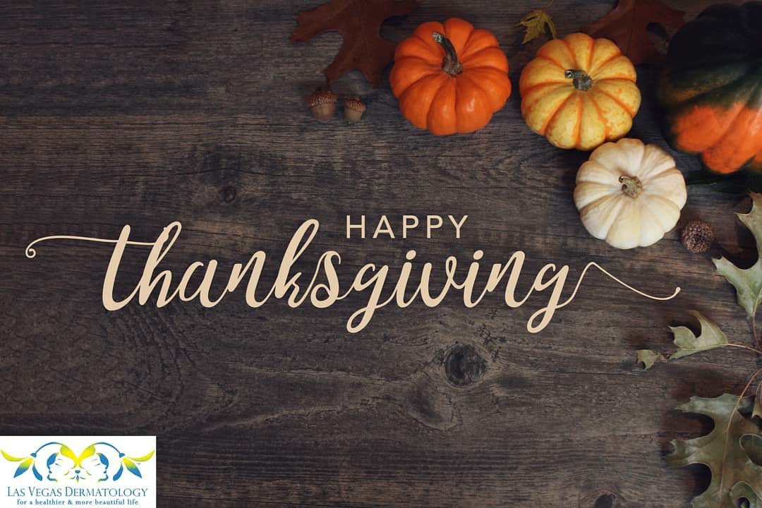 lvderm's tweet photo. Today we give Thanks. From our #LVDerm family to yours, Happy Thanksgiving!🦃
#GobbleGobble #Blessed #Holiday #Thanksgiving #vegasthanksgiving #vegaseats #Lasvegasdermatology #boardcertifieddermatologist
@aadmember @lvderm https://t.co/Mxq5cik6tm