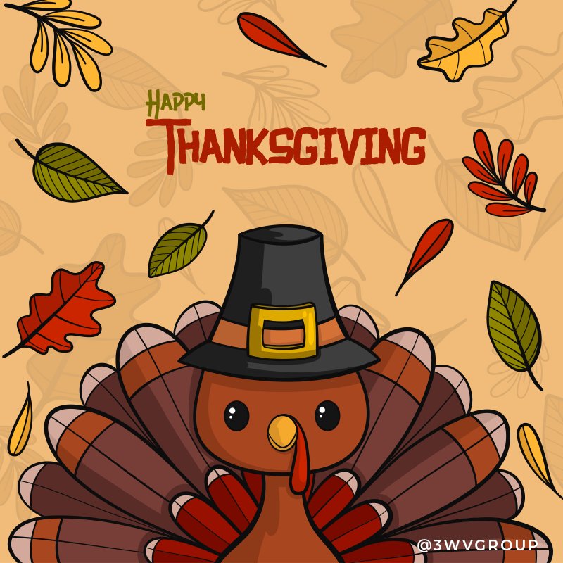 3WVGroup's tweet photo. Mira a tu alrededor y agradece por cada detalle de tu vida. Todo es una bendición.
.
.
.
#Piensalo #Thanksgiving #TurkeyDay #Turkey #Thankfull #Food #FoodLover #Agradecimientos #Happy #holidays #family #union #creative https://t.co/Iypmi9XorZ
