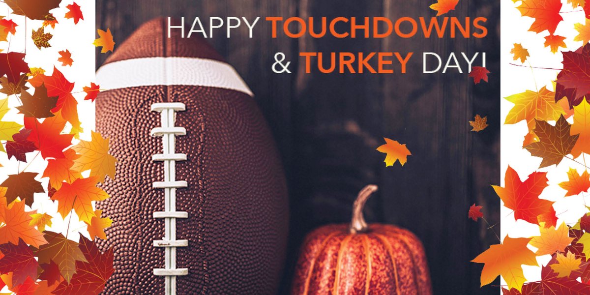alliedmachine's tweet photo. What are you most THANKFUL for this year? Wishing you all a joyful Thanksgiving day full of feasting, family, friends, & of course football!
#happythanksgiving #turkeyandtouchdowns #familytraditions #foodcoma #thankfulday #TurkeyTweet #feastandfootball https://t.co/SQPoR3MpVL