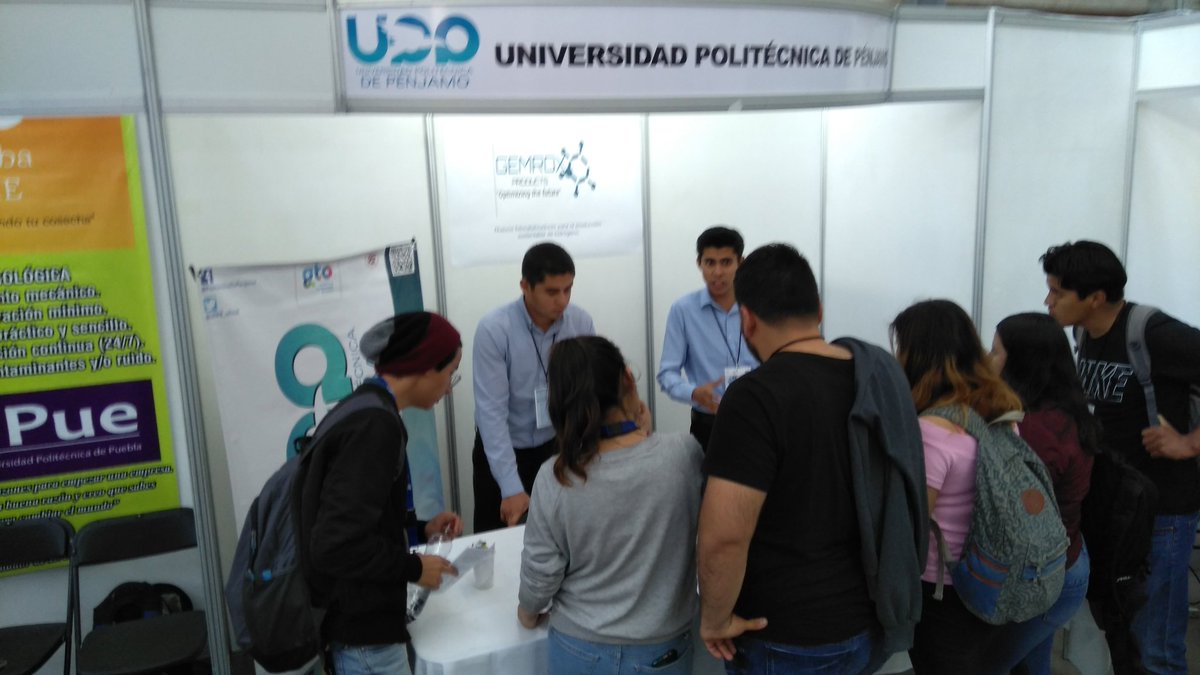 UPPE_oficial's tweet photo. GEMROX proyecto finalista de #Conies2018 en la de Energías Limpias y Sustentabilidad Ambiental
#OrgullosamenteCorrecaminos #SoyUPPE https://t.co/nPkYUte6io