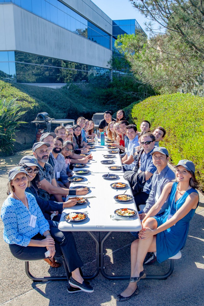 ardemp's tweet photo. I am thankful to work with a great group of trainees. And what a special treat it was earlier in the month when lab alumni and current members came together pre #SfN for a day of sharing science and fun! #labreunion https://t.co/EDWf2N4tzZ