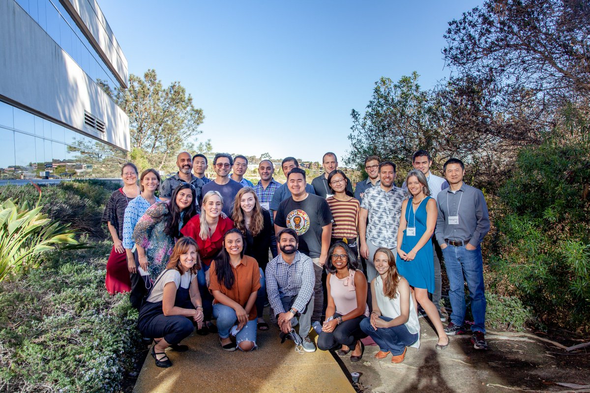 ardemp's tweet photo. I am thankful to work with a great group of trainees. And what a special treat it was earlier in the month when lab alumni and current members came together pre #SfN for a day of sharing science and fun! #labreunion https://t.co/EDWf2N4tzZ