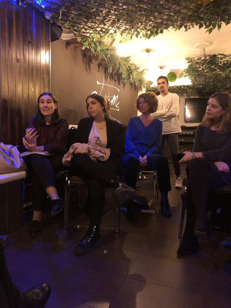 Lobby_ES's tweet photo. Gracias a @efetra y a todos los que habéis participado en el #LobbyHour sobre #PublicAffairs y #movilidad 🗣🚖🛴🏛 https://t.co/s4ZrFAwC0T