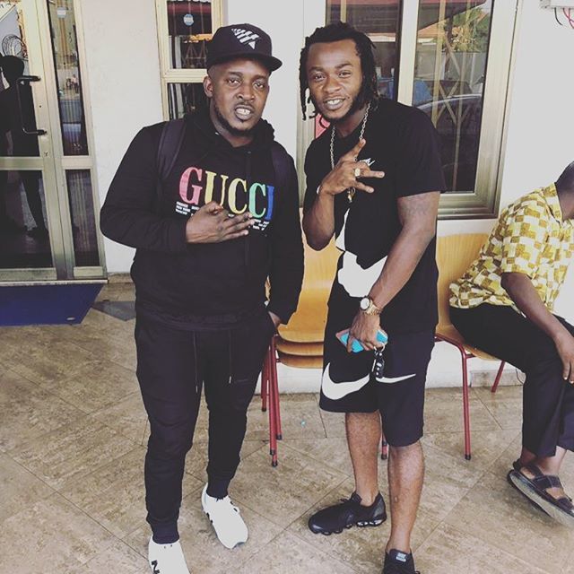 Volcano436's tweet photo. WITH THE HIP HOP BROTHER M.I. NAIJA. 🇬🇭 🇳🇬 🎤🎤🎤💪🏿 https://t.co/cmG3wWfBct https://t.co/D2IuBAjREH
