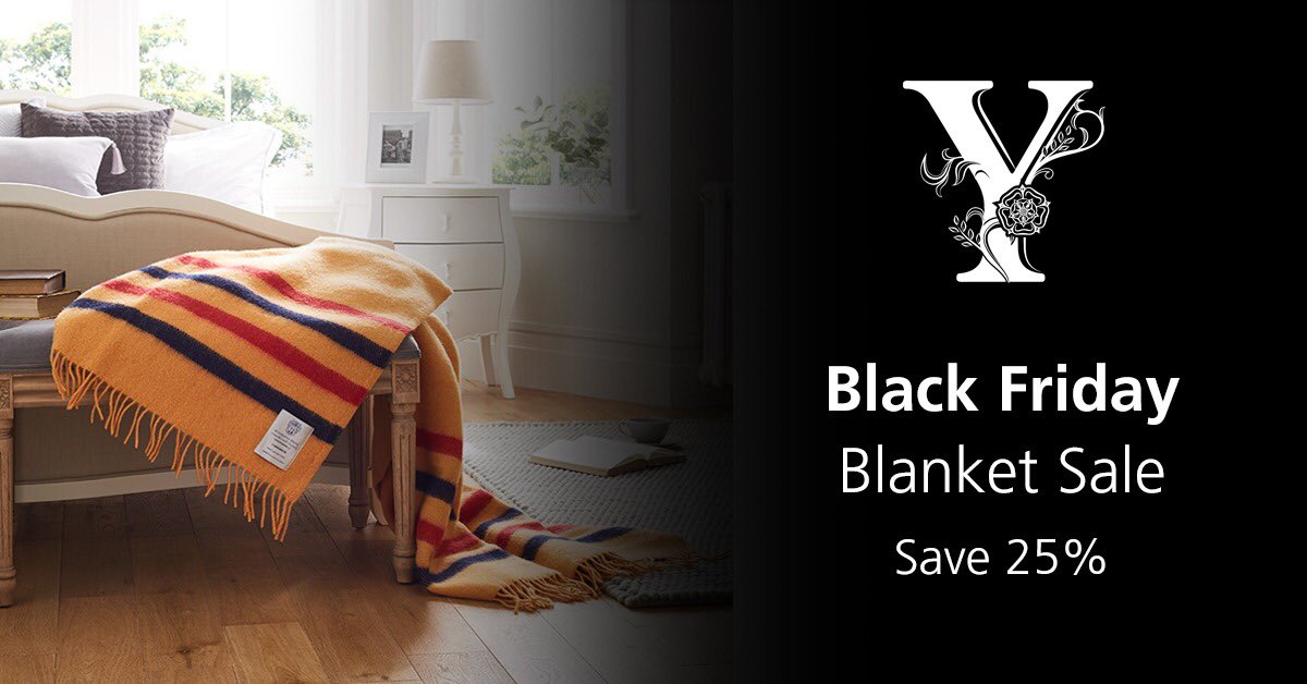 #BlackFriday #Sale 20% off! Order your gorgeously soft winter blanket in time for the holidays! Perfect for snuggling up under this #Christmas, order now while stocks last!  bit.ly/2KsqW8i