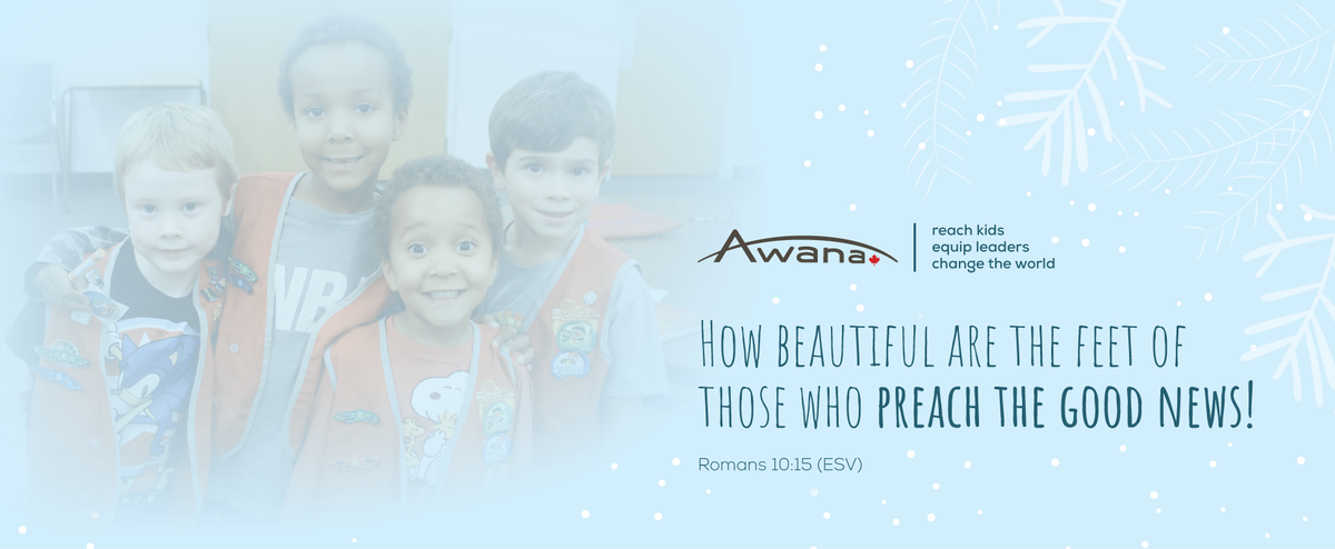 AwanaCanada's tweet photo. If you are able to give this Christmas, consider Awana International Canada. Help us train more leaders, reach more kids and change the world for Christ. Click this link to read our specific national and regional appeals. https://t.co/kzIBSV0hmM https://t.co/gTINwuwREz