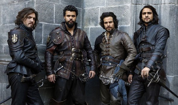 My friend recommended BBC Musketeers to me and I'm so happy that she did. I think I've found a favourite show for life #allforone @MrHowardCharles @SantiagoC @lucapasqualino #TomBurke @alishelson @TamlaKari #MaimieMcCoy #HugoSpeer @RyanGage