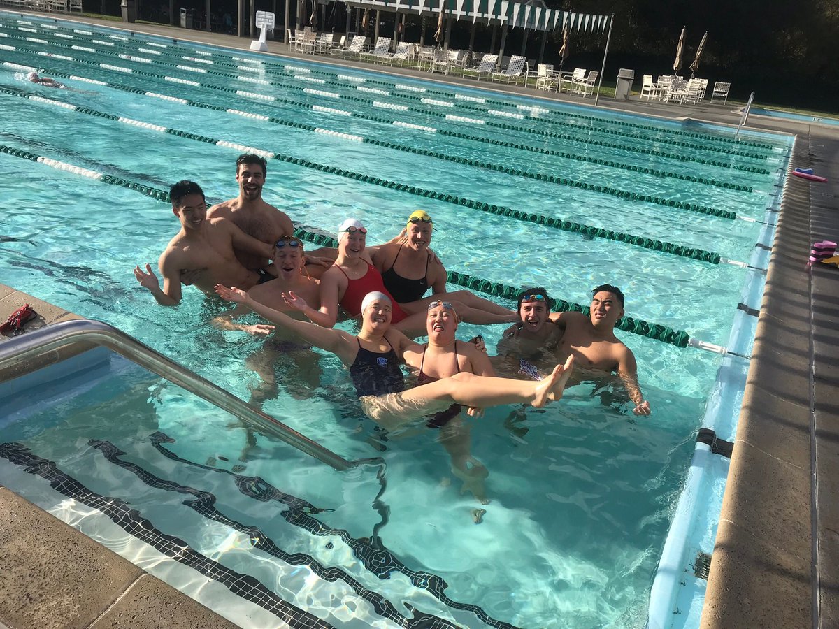 PASA_DKS's tweet photo. Celebrating &amp; wishing everyone a very Happy Thanksgiving with some old &amp; new friends at PASA. Happy Thanksgiving 🦃💦🏊‍♀️🧘‍♂️ https://t.co/xtlZ7xY6aa