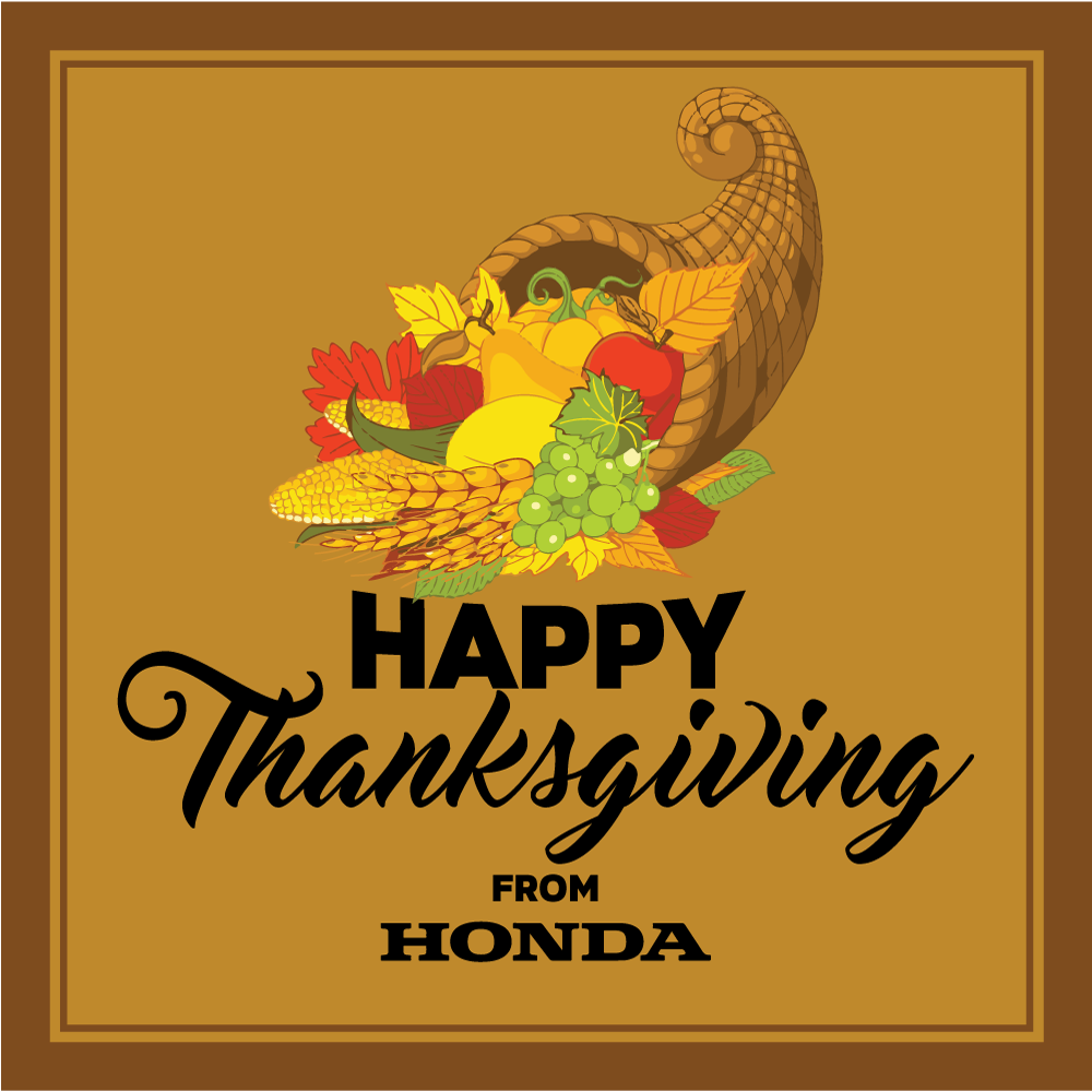 Happy Thanksgiving! We are grateful for each and every one of you.