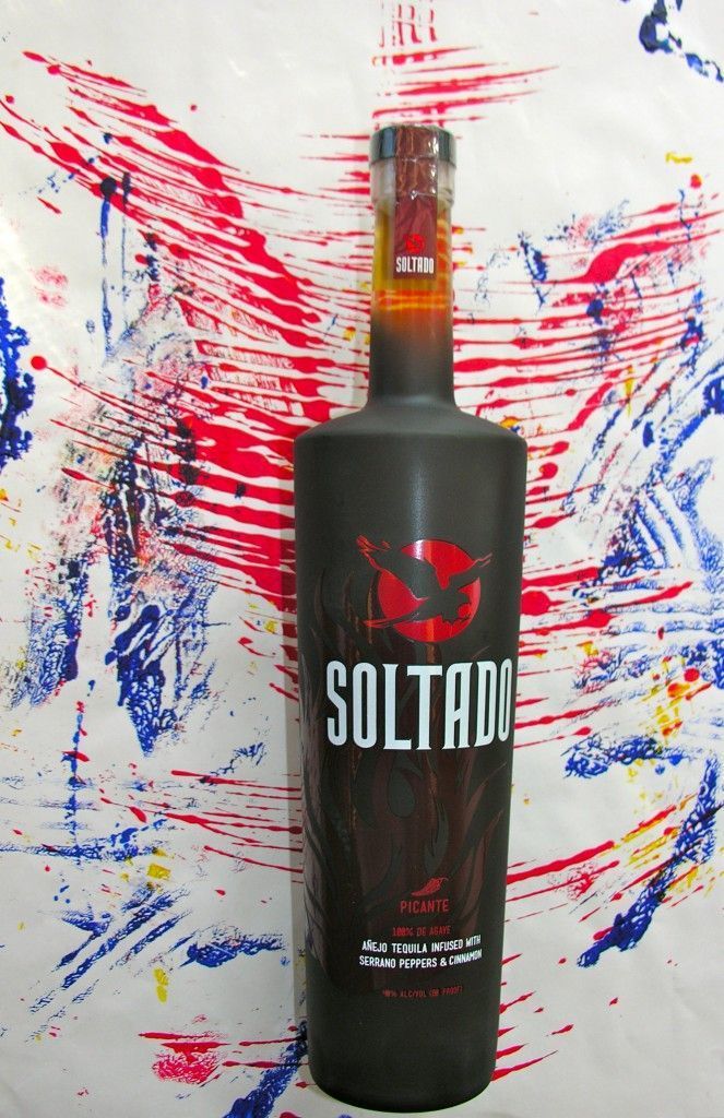 Soltado is not only the hottest tequila on the market, it's also a work of art.