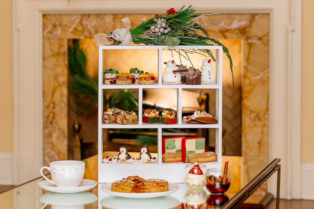 FairmontVan's tweet photo. Our Winter Wonderland Afternoon Tea at @notch8restbar starts today! As the steam rises from your perfectly steeped cup of tea, indulge in delectable savoury fare, scones and festive sweets created by our in-house Pastry Shop. #TeaAtTheCastle
Find out more: https://t.co/jXWqhz2Zin https://t.co/BseFpBFYd4