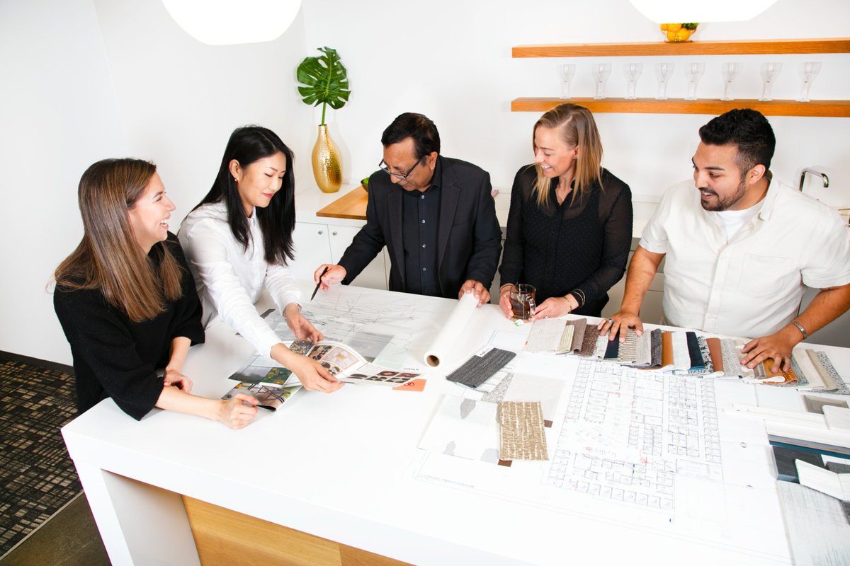 TaylorTalk's tweet photo. We are grateful for all of our hardworking, talented employees who design to make a difference.
.
.
.
#TaylorDesign #DesignThatEmpowersPeople #firmculture #employeeappreciation #thankful #curious #entrepreneurial #architecture #interiordesign #designstrategy https://t.co/JAELU9m3BV