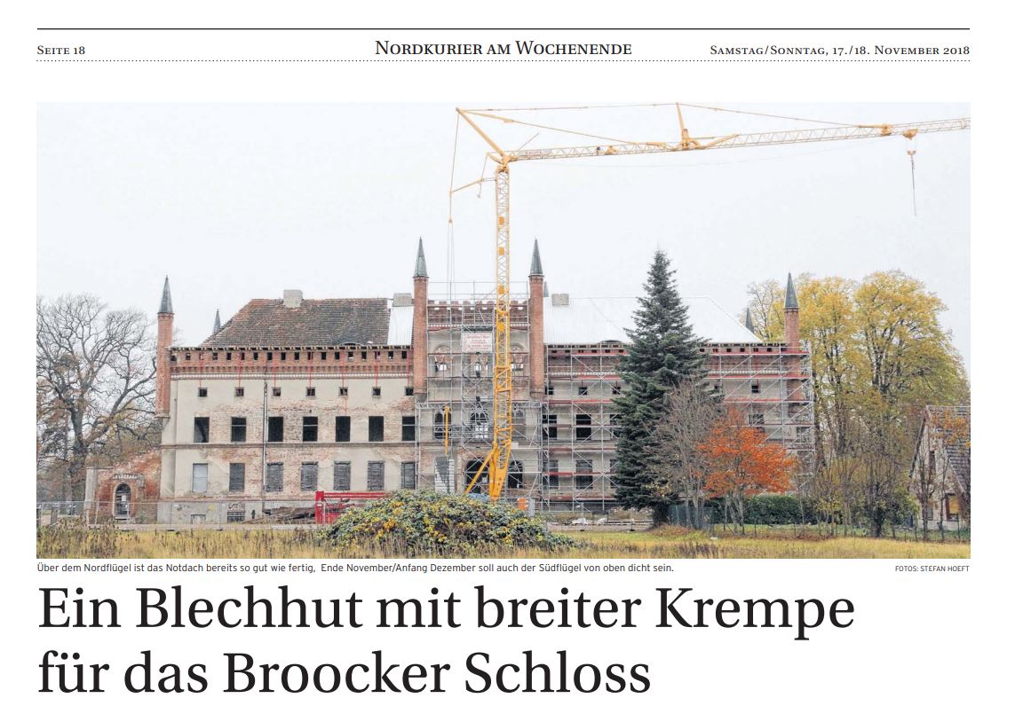 Pomm_Greif's tweet photo. Ein schöner Bericht über den #Baufortschritt in Schloss #Broock

https://t.co/gFeCPeNjtv https://t.co/nPrXptykGD