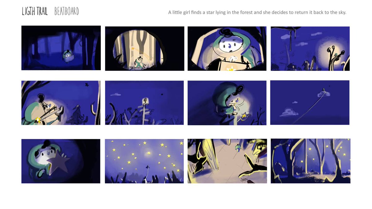 @animationjobs Hi! I am Luisa, I do storyboards and visual development and I am looking for work as revisionist or storyboard artist.
Website: https://t.co/704QoKOhY8
Reel: https://t.co/VUdsPyiAjU
Email: linipik@gmail.com