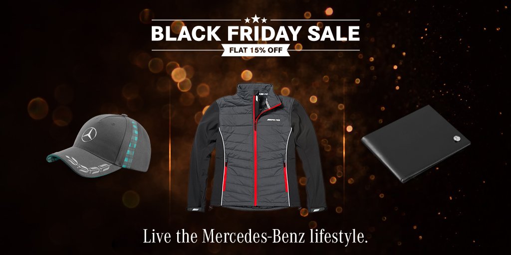 Mercedes Benz India On Twitter The Black Friday Sale Is On Shop