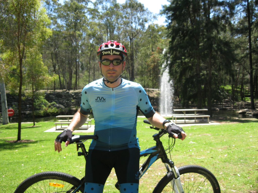 AndrewCaruana7's tweet photo. Summer cycling has got me covered with my mood cycling kit one more to the wardrobe 😎🚴💨 #bike #cycling #cyclingshots #PicOfTheDay https://t.co/3xEPAB4wc8